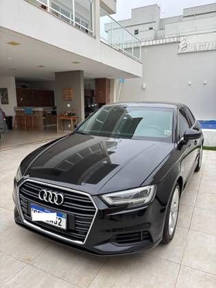 AUDI A3 1.4 TFSI FLEX SEDAN PRESTIGE PLUS TIPTRONIC AUDI A3 1.4 TFSI FLEX SEDAN PRESTIGE PLUS TIPTRONIC